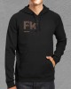 Hoodie with FK logo