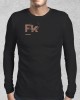 Sweater with FK logo